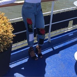 ASOS Design Mom Jeans